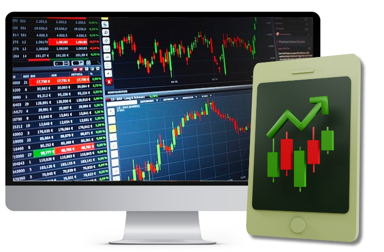Forex risk management and CRM portal interface displaying trading reports